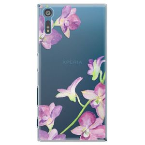 Plastové puzdro iSaprio - Purple Orchid - Sony Xperia XZ vyobraziť