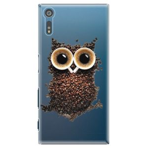 Plastové puzdro iSaprio - Owl And Coffee - Sony Xperia XZ vyobraziť