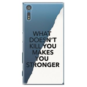 Plastové puzdro iSaprio - Makes You Stronger - Sony Xperia XZ vyobraziť