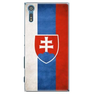 Plastové puzdro iSaprio - Slovakia Flag - Sony Xperia XZ vyobraziť