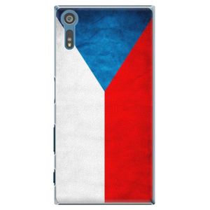 Plastové puzdro iSaprio - Czech Flag - Sony Xperia XZ vyobraziť