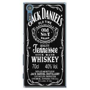 Plastové puzdro iSaprio - Jack Daniels - Sony Xperia XZ vyobraziť