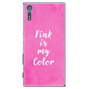 Plastové puzdro iSaprio - Pink is my color - Sony Xperia XZ vyobraziť