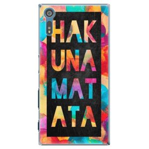 Plastové puzdro iSaprio - Hakuna Matata 01 - Sony Xperia XZ vyobraziť