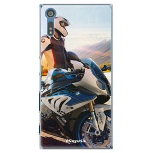 Plastové puzdro iSaprio - Motorcycle 10 - Sony Xperia XZ vyobraziť