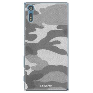 Plastové puzdro iSaprio - Gray Camuflage 02 - Sony Xperia XZ vyobraziť