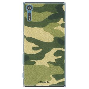 Plastové puzdro iSaprio - Green Camuflage 01 - Sony Xperia XZ vyobraziť