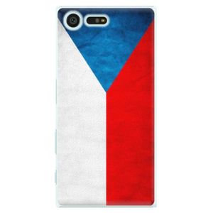 Plastové puzdro iSaprio - Czech Flag - Sony Xperia X Compact vyobraziť