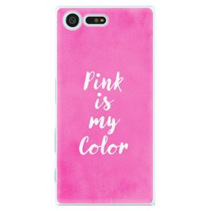 Plastové puzdro iSaprio - Pink is my color - Sony Xperia X Compact vyobraziť