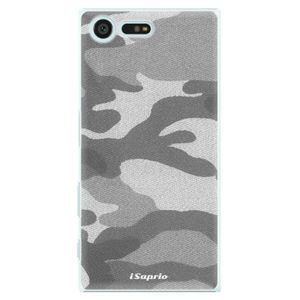 Plastové puzdro iSaprio - Gray Camuflage 02 - Sony Xperia X Compact vyobraziť