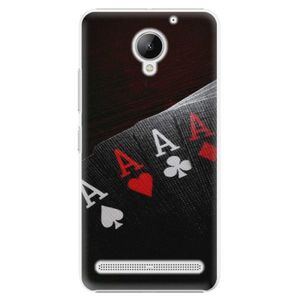 Plastové puzdro iSaprio - Poker - Lenovo C2 vyobraziť