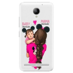Plastové puzdro iSaprio - Mama Mouse Brunette and Girl - Lenovo C2 vyobraziť