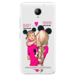 Plastové puzdro iSaprio - Mama Mouse Blond and Girl - Lenovo C2 vyobraziť