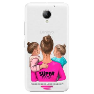 Plastové puzdro iSaprio - Super Mama - Two Girls - Lenovo C2 vyobraziť