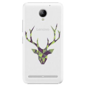 Plastové puzdro iSaprio - Deer Green - Lenovo C2 vyobraziť