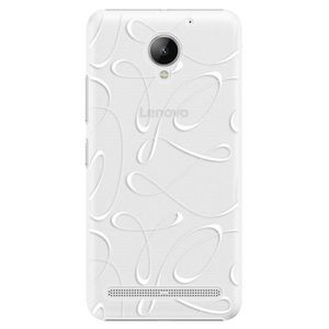 Plastové puzdro iSaprio - Fancy - white - Lenovo C2 vyobraziť