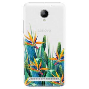Plastové puzdro iSaprio - Exotic Flowers - Lenovo C2 vyobraziť