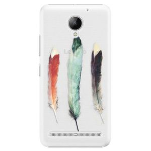 Plastové puzdro iSaprio - Three Feathers - Lenovo C2 vyobraziť