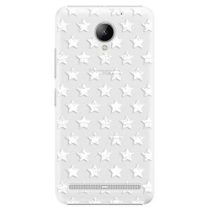 Plastové puzdro iSaprio - Stars Pattern - white - Lenovo C2 vyobraziť