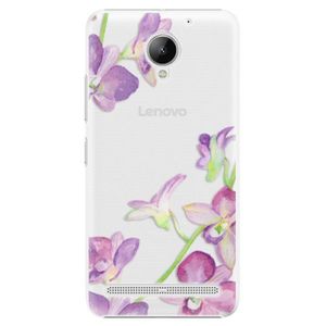 Plastové puzdro iSaprio - Purple Orchid - Lenovo C2 vyobraziť