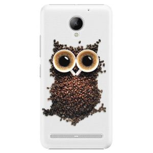 Plastové puzdro iSaprio - Owl And Coffee - Lenovo C2 vyobraziť