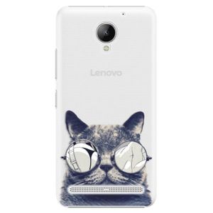 Plastové puzdro iSaprio - Crazy Cat 01 - Lenovo C2 vyobraziť