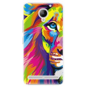 Plastové puzdro iSaprio - Rainbow Lion - Lenovo C2 vyobraziť