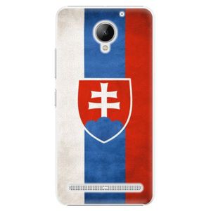 Plastové puzdro iSaprio - Slovakia Flag - Lenovo C2 vyobraziť