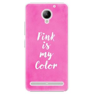 Plastové puzdro iSaprio - Pink is my color - Lenovo C2 vyobraziť