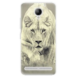 Plastové puzdro iSaprio - Lioness 01 - Lenovo C2 vyobraziť
