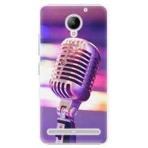 Plastové puzdro iSaprio - Vintage Microphone - Lenovo C2 vyobraziť