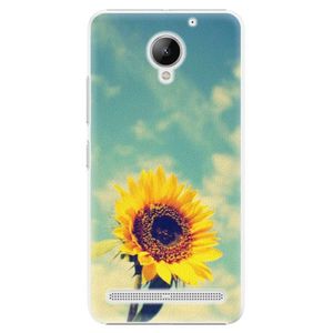 Plastové puzdro iSaprio - Sunflower 01 - Lenovo C2 vyobraziť