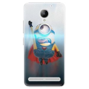 Plastové puzdro iSaprio - Mimons Superman 02 - Lenovo C2 vyobraziť