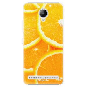 Plastové puzdro iSaprio - Orange 10 - Lenovo C2 vyobraziť