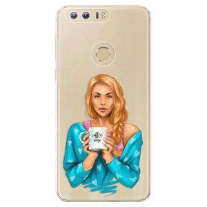 Plastové puzdro iSaprio - Coffe Now - Redhead - Huawei Honor 8 vyobraziť