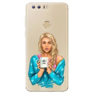 Plastové puzdro iSaprio - Coffe Now - Blond - Huawei Honor 8 vyobraziť