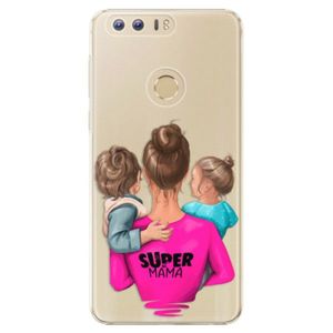Plastové puzdro iSaprio - Super Mama - Boy and Girl - Huawei Honor 8 vyobraziť