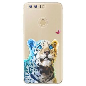 Plastové puzdro iSaprio - Leopard With Butterfly - Huawei Honor 8 vyobraziť