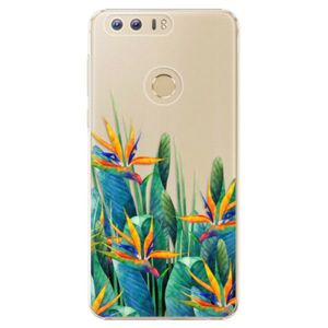 Plastové puzdro iSaprio - Exotic Flowers - Huawei Honor 8 vyobraziť