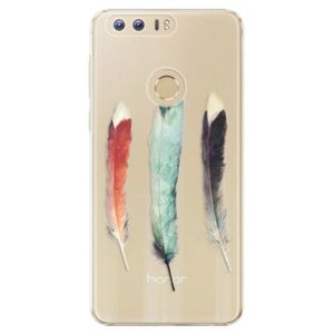 Plastové puzdro iSaprio - Three Feathers - Huawei Honor 8 vyobraziť