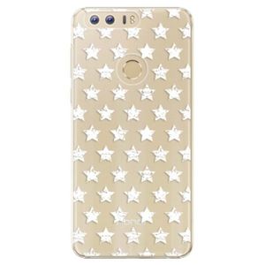Plastové puzdro iSaprio - Stars Pattern - white - Huawei Honor 8 vyobraziť