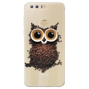 Plastové puzdro iSaprio - Owl And Coffee - Huawei Honor 8 vyobraziť