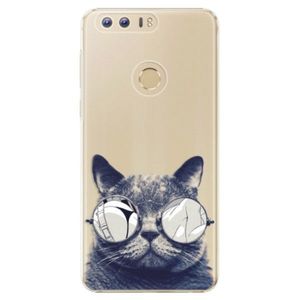 Plastové puzdro iSaprio - Crazy Cat 01 - Huawei Honor 8 vyobraziť