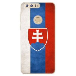 Plastové puzdro iSaprio - Slovakia Flag - Huawei Honor 8 vyobraziť