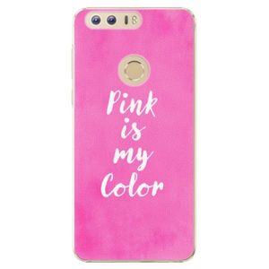 Plastové puzdro iSaprio - Pink is my color - Huawei Honor 8 vyobraziť