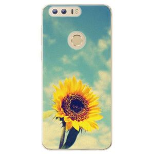 Plastové puzdro iSaprio - Sunflower 01 - Huawei Honor 8 vyobraziť