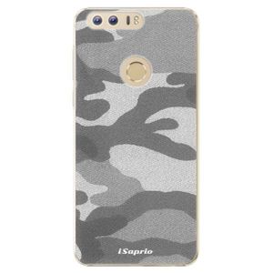 Plastové puzdro iSaprio - Gray Camuflage 02 - Huawei Honor 8 vyobraziť