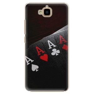 Plastové puzdro iSaprio - Poker - Huawei Y6 Pro vyobraziť