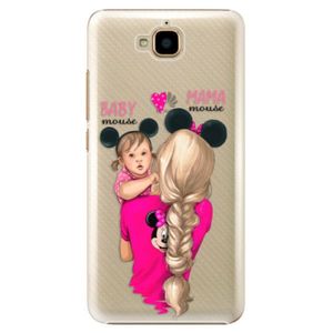 Plastové puzdro iSaprio - Mama Mouse Blond and Girl - Huawei Y6 Pro vyobraziť