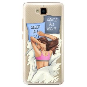 Plastové puzdro iSaprio - Dance and Sleep - Huawei Y6 Pro vyobraziť